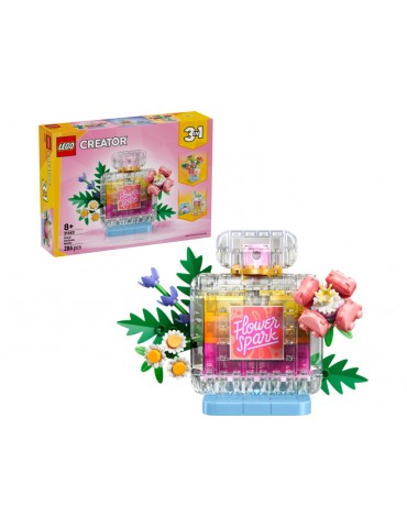LEGO Creator - Floral Decor Perfume Bottle