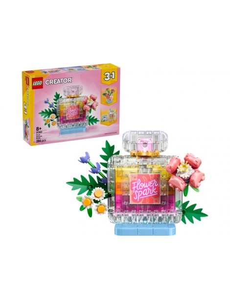 LEGO Creator - Floral Decor Perfume Bottle