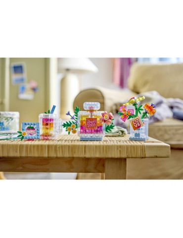 LEGO Creator - Floral Decor Perfume Bottle