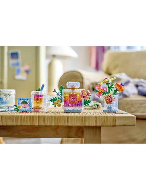 LEGO Creator - Floral Decor Perfume Bottle