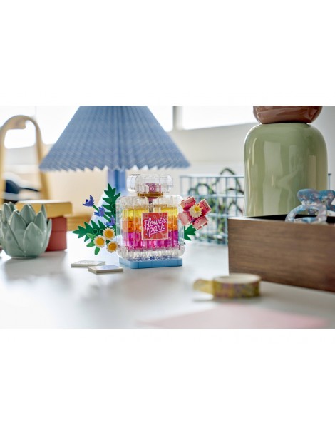 LEGO Creator - Floral Decor Perfume Bottle