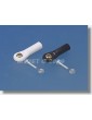 2421 Ball Link V1, dia.5mm, M2/2 Black 6pcs