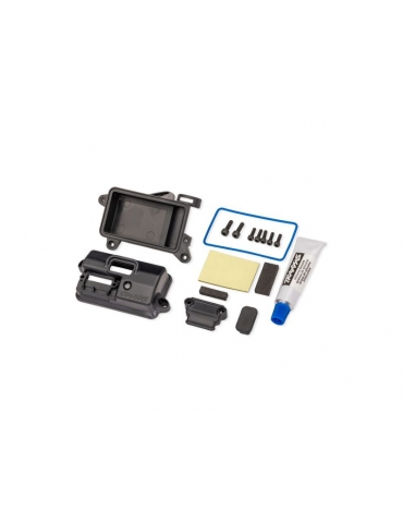 Traxxas Box, receiver...