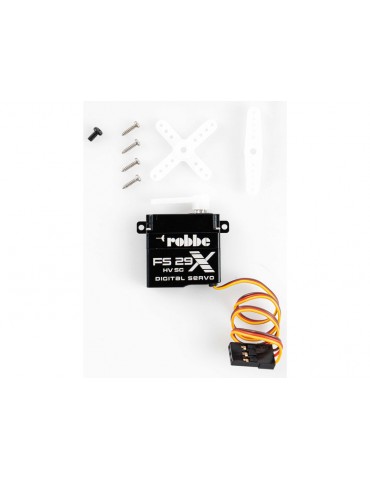 Robbe servo FS 29X HV 3.5kg.cm 0.065s/60 MG 15T