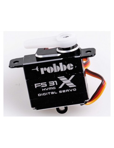 Robbe servo FS 31X HV 2.5kg.cm 0.039s/60 MG 15T