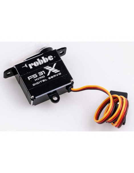 Robbe servo FS 31X HV 2.5kg.cm 0.039s/60 MG 15T