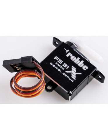 Robbe servo FS 31X HV 2.5kg.cm 0.039s/60 MG 15T