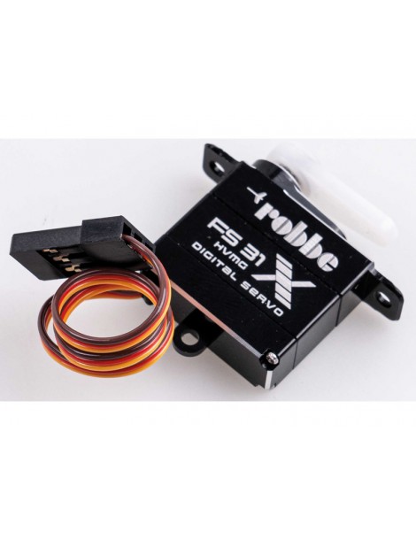 Robbe servo FS 31X HV 2.5kg.cm 0.039s/60 MG 15T