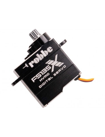 Robbe servo FS 135X HV 2.2kg.cm 0.048s/60 MG 15T
