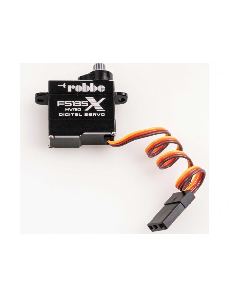 Robbe servo FS 135X HV 2.2kg.cm 0.048s/60 MG 15T