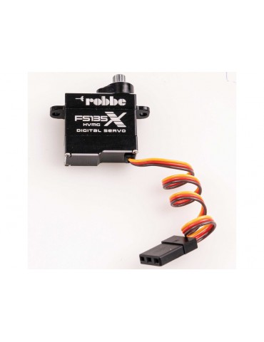 Robbe servo FS 135X HV 2.2kg.cm 0.048s/60 MG 15T