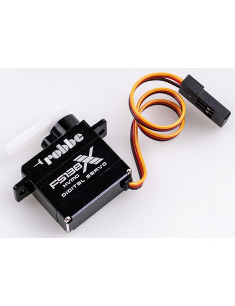 Robbe servo FS 138X HV 3.4kg.cm 0.043s/60 MG 15T