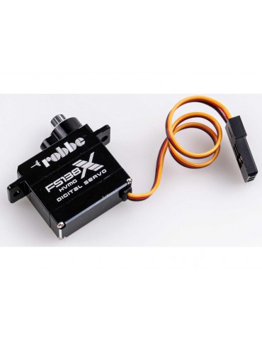 Robbe servo FS 138X HV 3.4kg.cm 0.043s/60 MG 15T