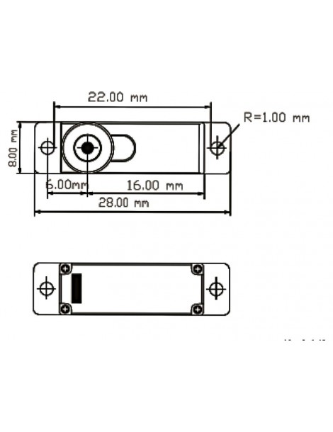 Robbe servo FS 138X HV 3.4kg.cm 0.043s/60 MG 15T