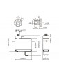 Robbe servo FS 141X HV 4.2kg.cm 0.040s/60 MG