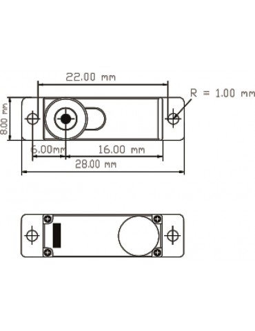 Robbe servo FS 141X HV 4.2kg.cm 0.040s/60 MG