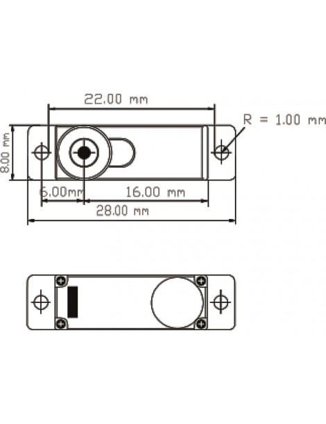 Robbe servo FS 141X HV 4.2kg.cm 0.040s/60 MG