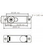 Robbe servo FS 141X HV 4.2kg.cm 0.040s/60 MG