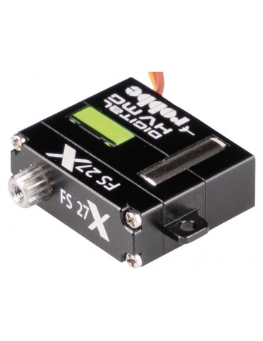 Robbe servo FS 27X HV 1.9kg.cm 0.06s/60 MG
