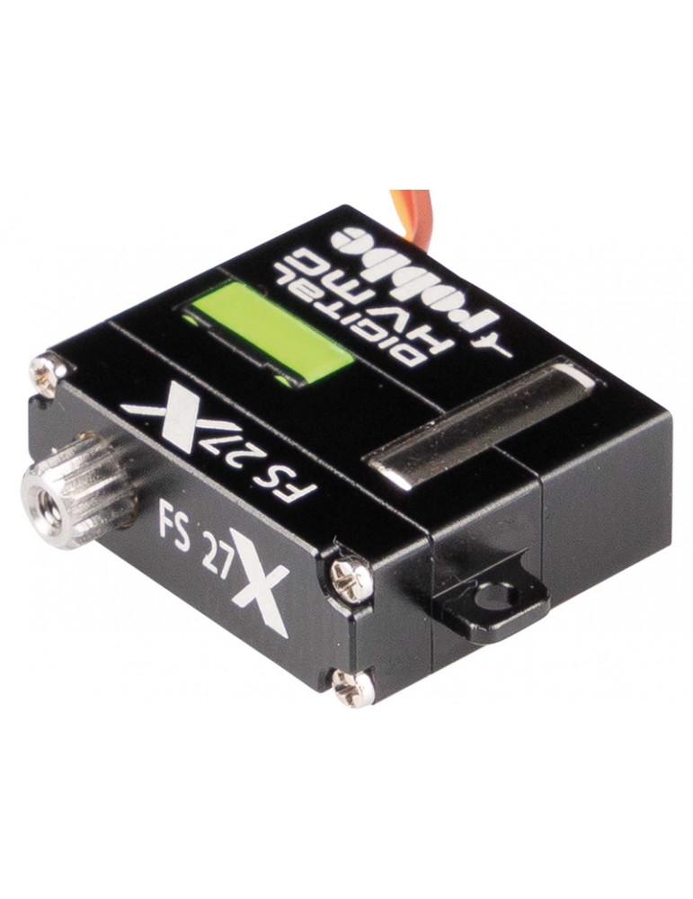 Robbe servo FS 27X HV 1.9kg.cm 0.06s/60 MG