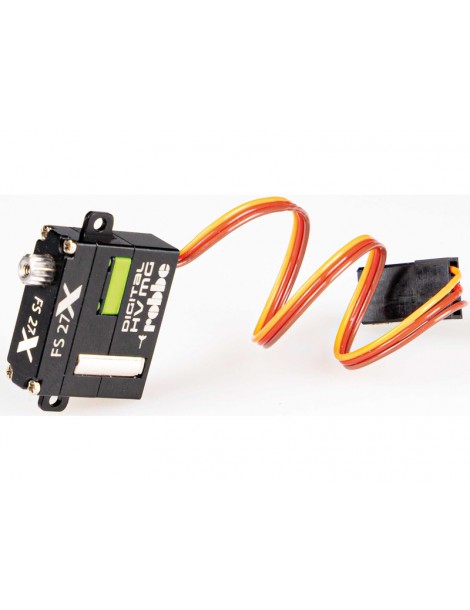 Robbe servo FS 27X HV 1.9kg.cm 0.06s/60 MG
