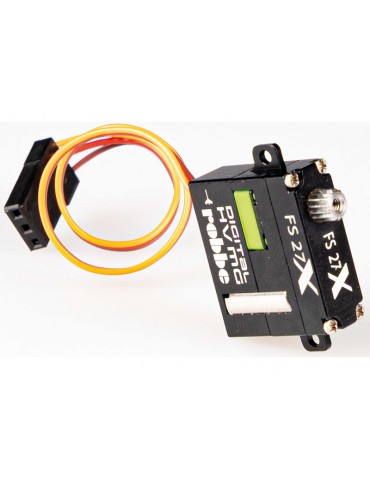 Robbe servo FS 27X HV 1.9kg.cm 0.06s/60 MG