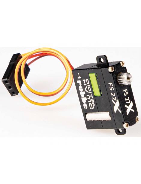 Robbe servo FS 27X HV 1.9kg.cm 0.06s/60 MG