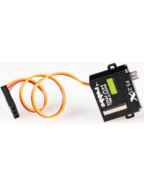 Robbe servo FS 27X HV 1.9kg.cm 0.06s/60 MG