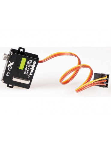 Robbe servo FS 27X HV 1.9kg.cm 0.06s/60 MG