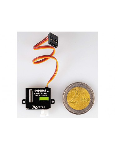 Robbe servo FS 27X HV 1.9kg.cm 0.06s/60 MG