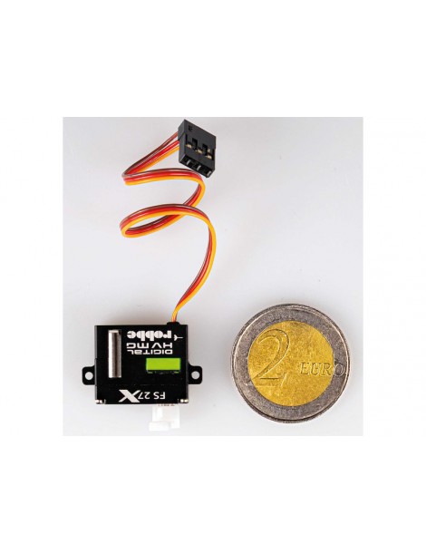 Robbe servo FS 27X HV 1.9kg.cm 0.06s/60 MG