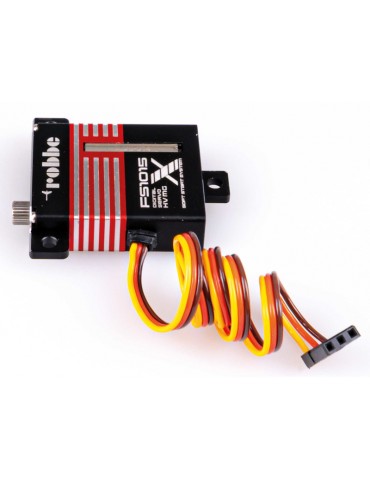 Robbe servo FS 1015X HV 9.5kg.cm 0.11s/60 MG 25T (Mini)