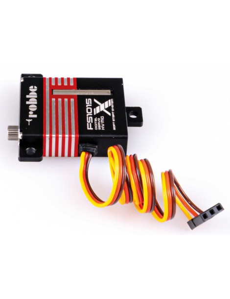 Robbe servo FS 1015X HV 9.5kg.cm 0.11s/60 MG 25T (Mini)