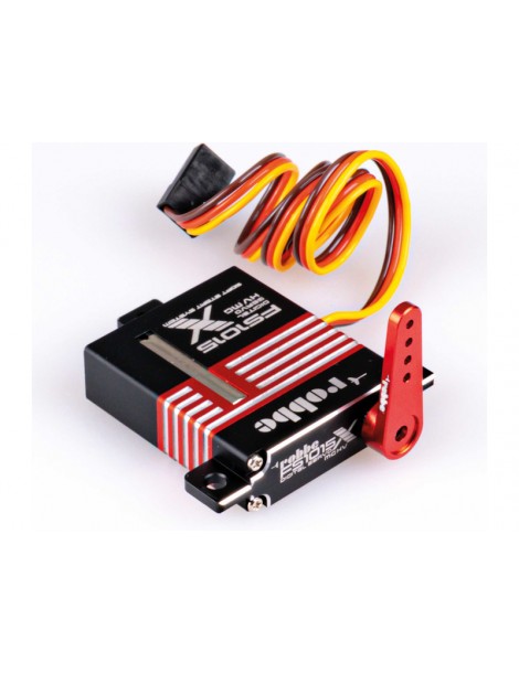Robbe servo FS 1015X HV 9.5kg.cm 0.11s/60 MG 25T (Mini)