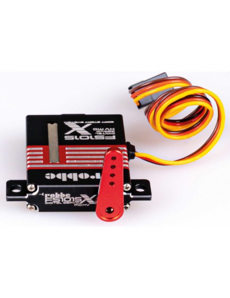 Robbe servo FS 1015X HV 9.5kg.cm 0.11s/60 MG 25T (Mini)