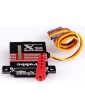 Robbe servo FS 1015X HV 9.5kg.cm 0.11s/60 MG 25T (Mini)