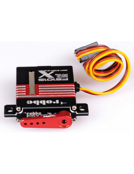 Robbe servo FS 1015X HV 9.5kg.cm 0.11s/60 MG 25T (Mini)