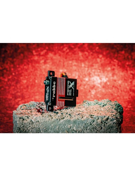 Robbe servo FS 1015X HV 9.5kg.cm 0.11s/60 MG 25T (Mini)