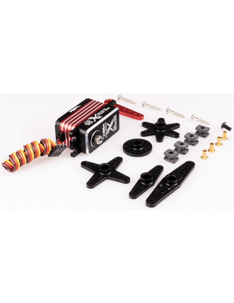 Robbe servo FS 2107X HV 21kg.cm 0.070s/60 MG Brushless 25T