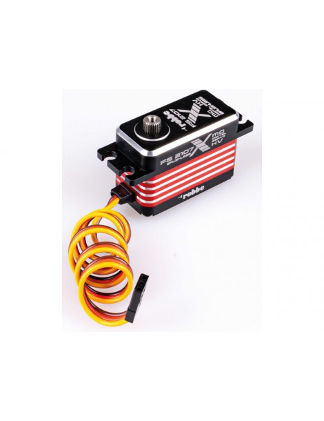 Robbe servo FS 2107X HV 21kg.cm 0.070s/60 MG Brushless 25T