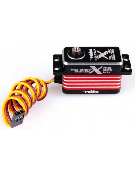 Robbe servo FS 2107X HV 21kg.cm 0.070s/60 MG Brushless 25T
