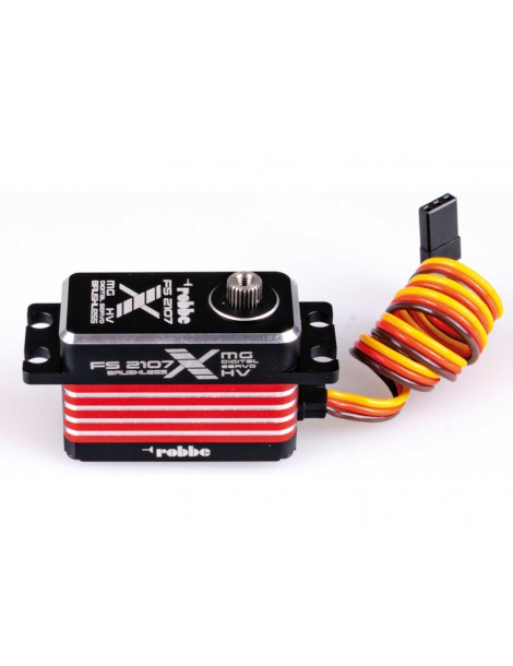 Robbe servo FS 2107X HV 21kg.cm 0.070s/60 MG Brushless 25T