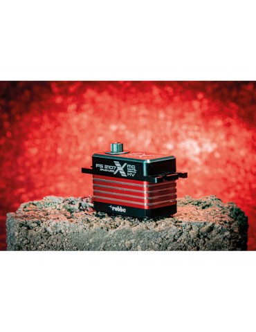 Robbe servo FS 2107X HV 21kg.cm 0.070s/60 MG Brushless 25T