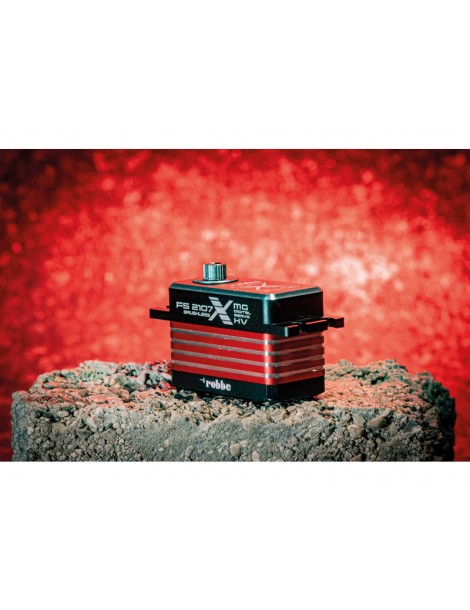 Robbe servo FS 2107X HV 21kg.cm 0.070s/60 MG Brushless 25T