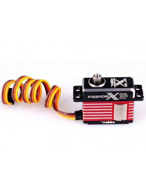 Robbe servo FS 2108X HV 21 kg.cm 0.080s/60 MG 25T