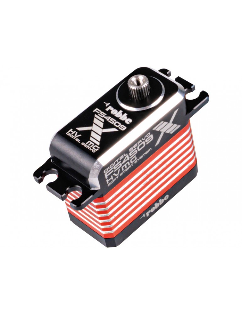 Robbe servo FS 4509X HV 45kg.cm 0.090s/60 MG Brushless 25T