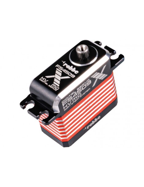 Robbe servo FS 4509X HV 45kg.cm 0.090s/60 MG Brushless 25T