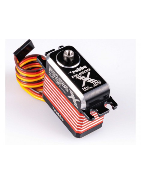 Robbe servo FS 4509X HV 45kg.cm 0.090s/60 MG Brushless 25T