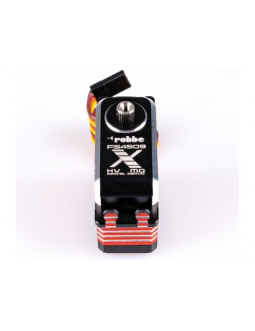 Robbe servo FS 4509X HV 45kg.cm 0.090s/60 MG Brushless 25T