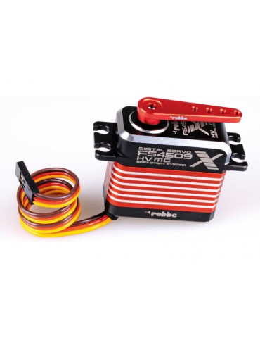 Robbe servo FS 4509X HV 45kg.cm 0.090s/60 MG Brushless 25T